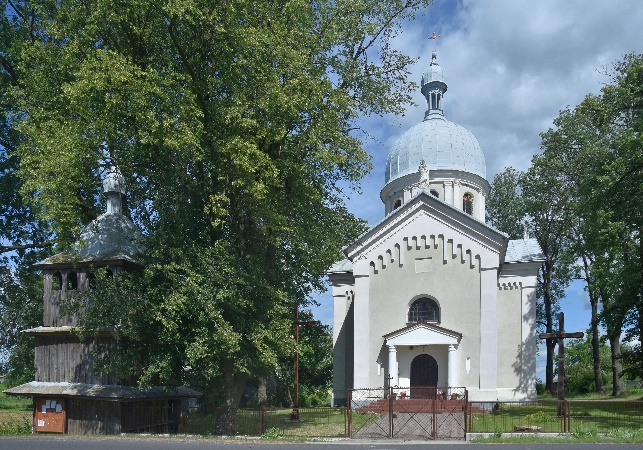 Kościół w Szczepiatynie