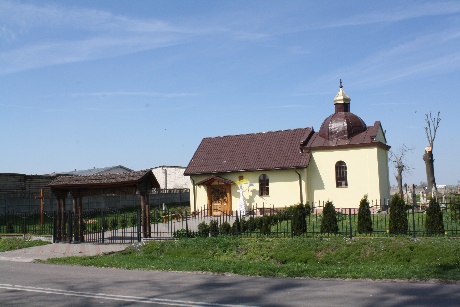 Kaplica św. Huberta w Podlodowie