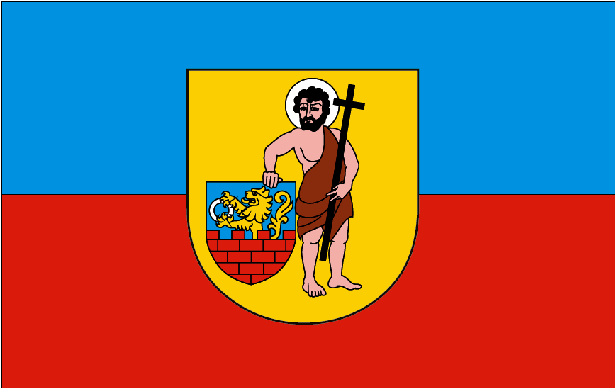 Flaga Gminy Ulhówek