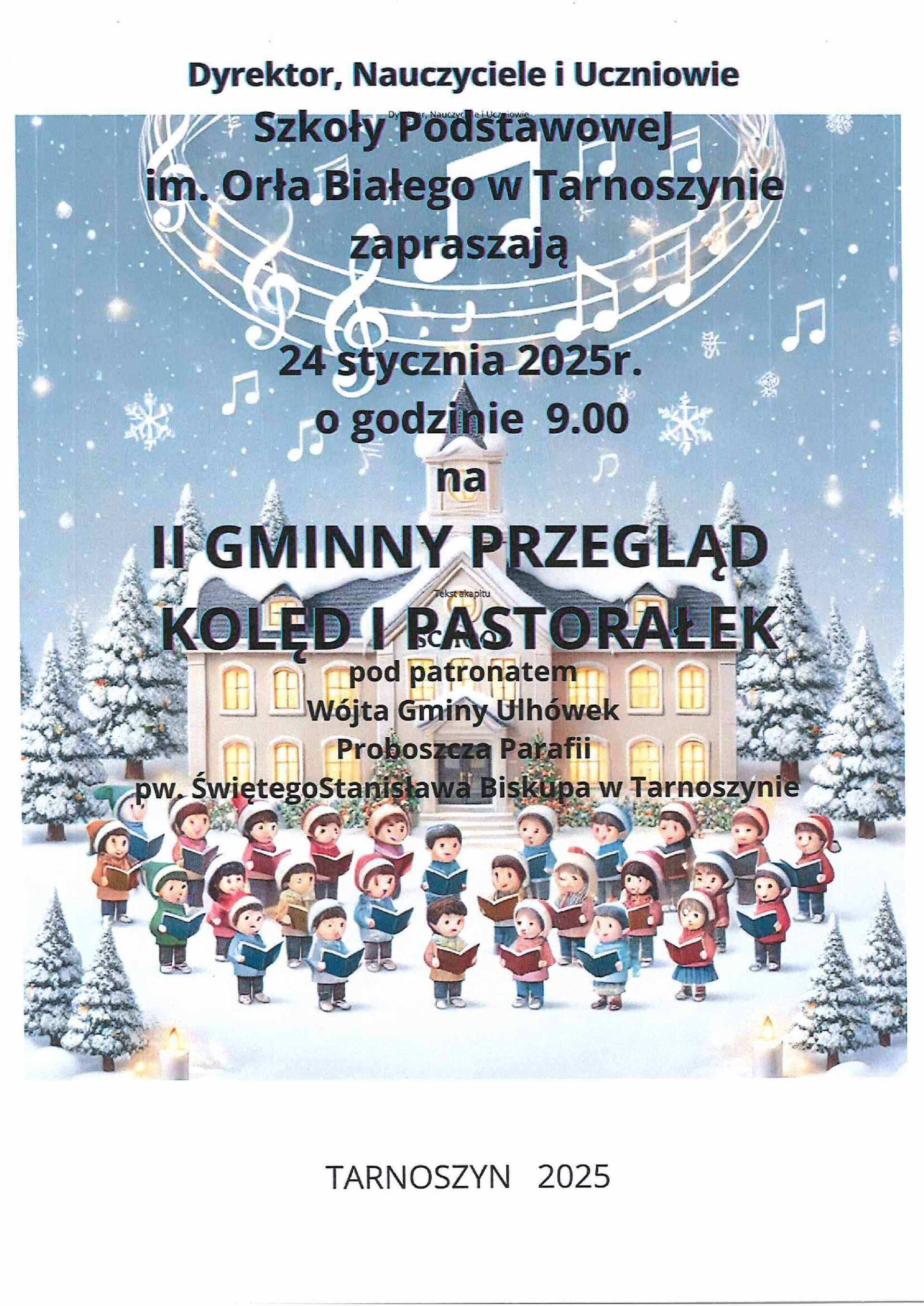 II gminny przegląd kolęd i pastorałek