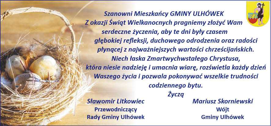 Życzenia Wielkanocne