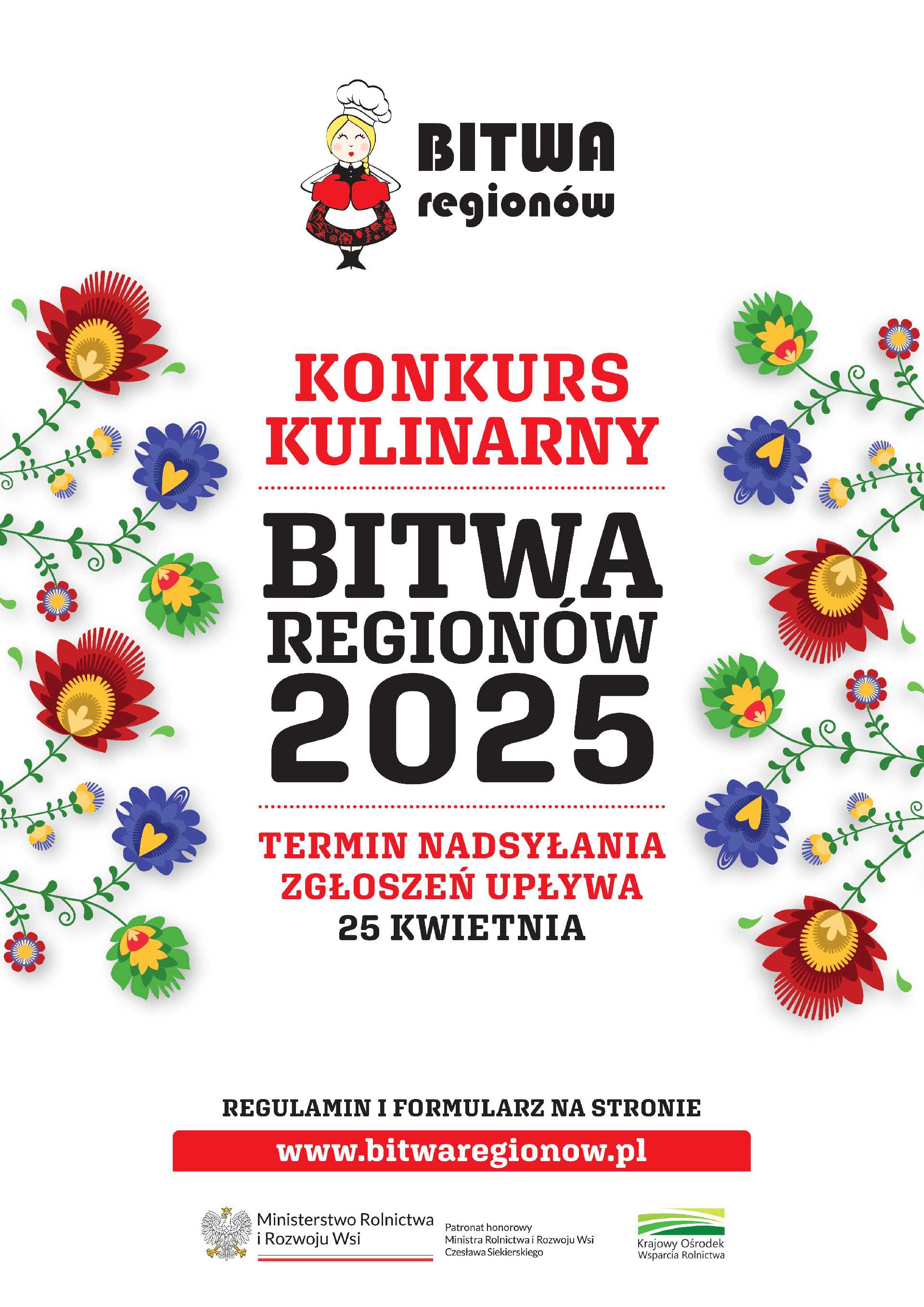 X edycja Ogólnopolskiego Konkursu Kulinarnego -Bitwa Regionów-
