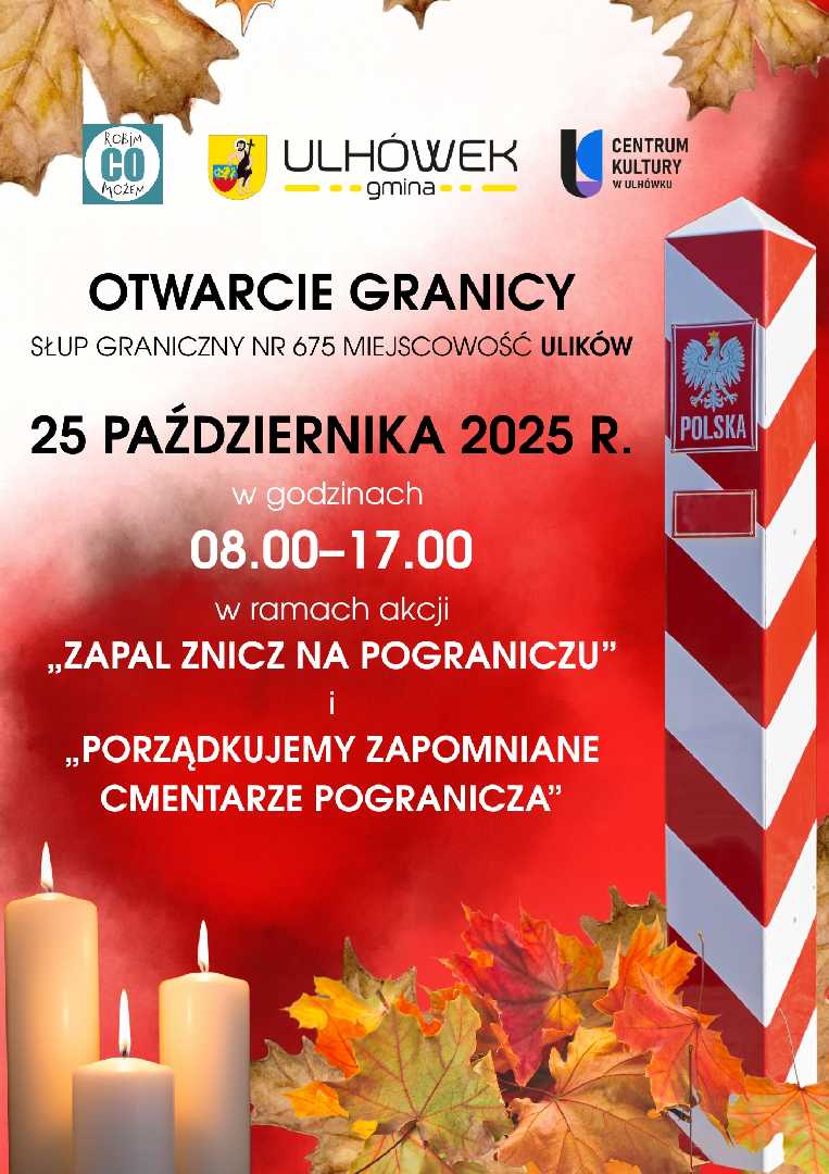 Zapal znicz na pograniczu