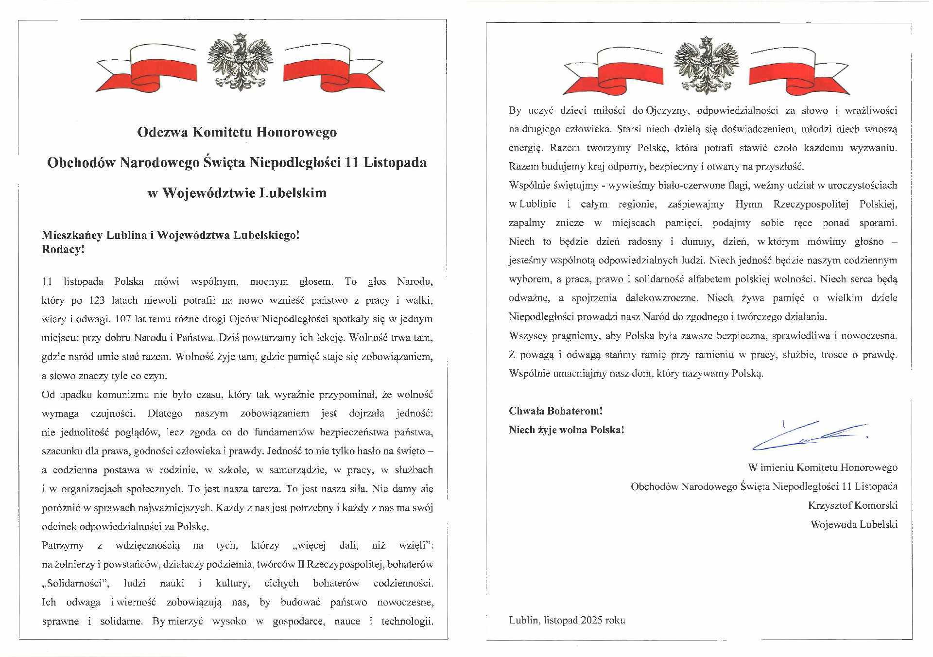 Razem dla wolnej Polski