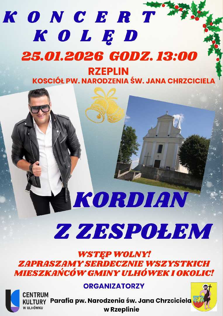 KONCERT KOLĘD W RZEPLINIE 