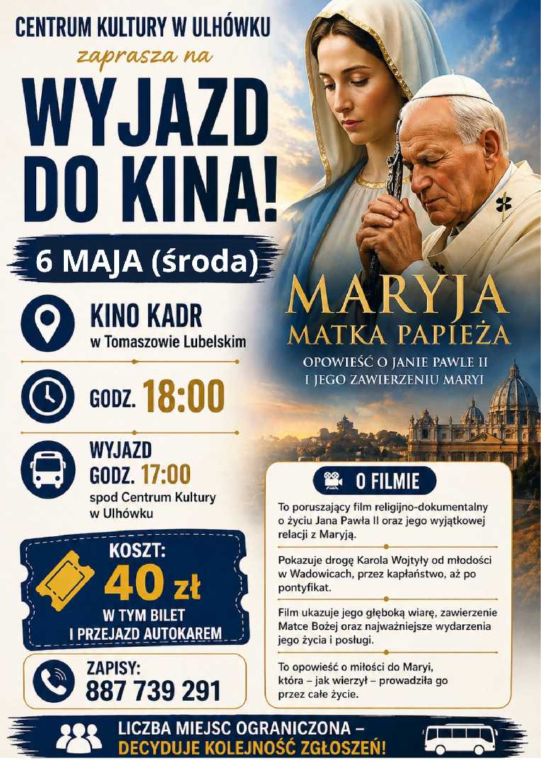 Wyjazd do kina