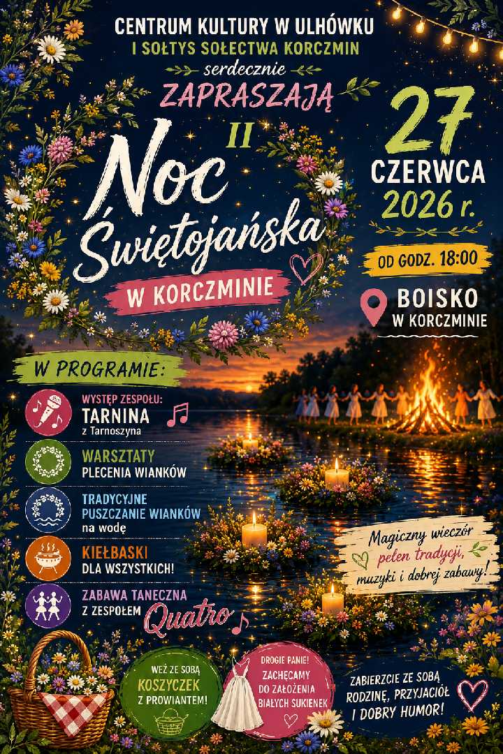 II Noc Świętojańska W KORCZMINIE