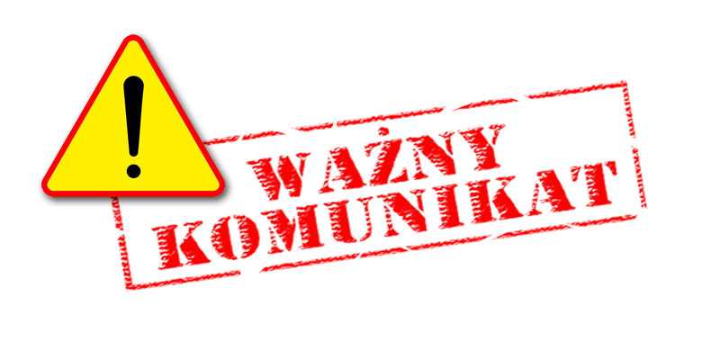 W dniu 26 czerwca 2026 roku Urząd Gminy będzie czynny do godziny 12:00.