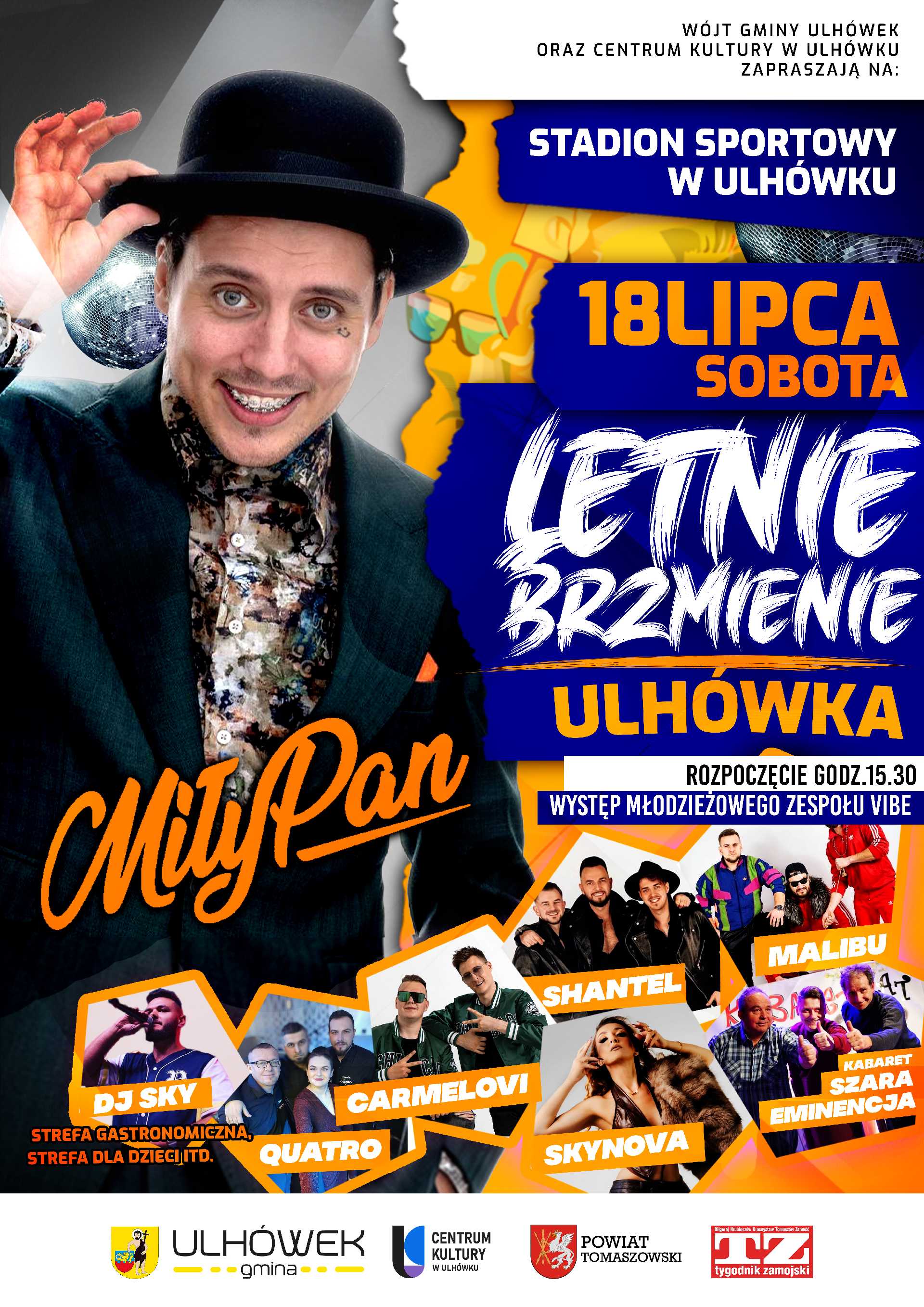 Letnie brzmienie Ulhówka