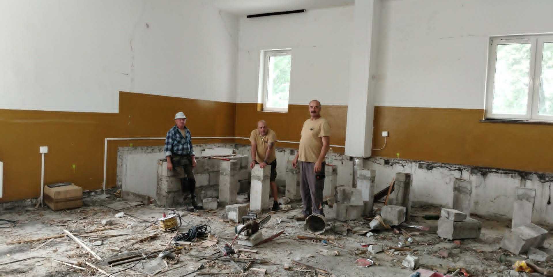 Remont, modernizacja i doposażenie świetlicy wiejskiej w Ulhówku
