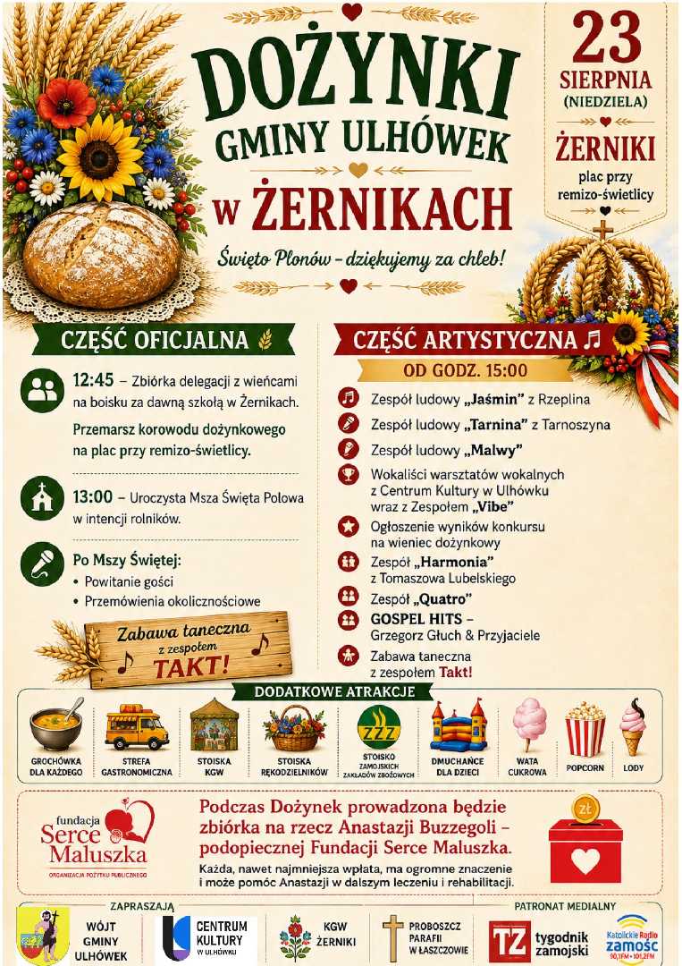 DOŻYNKI GMINY ULHÓWEK
