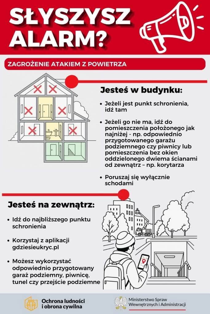 Krajowy Trening Reagowania w Gminie Ulhówek – 27 września 2026 r.