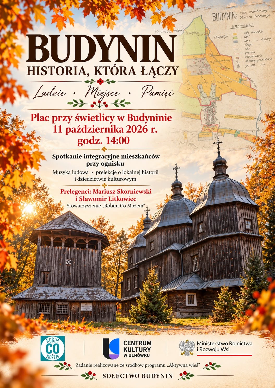 Zdjęcie do artykułu: Budynin – historia, która łączy. Spotkanie integracyjne mieszkańców